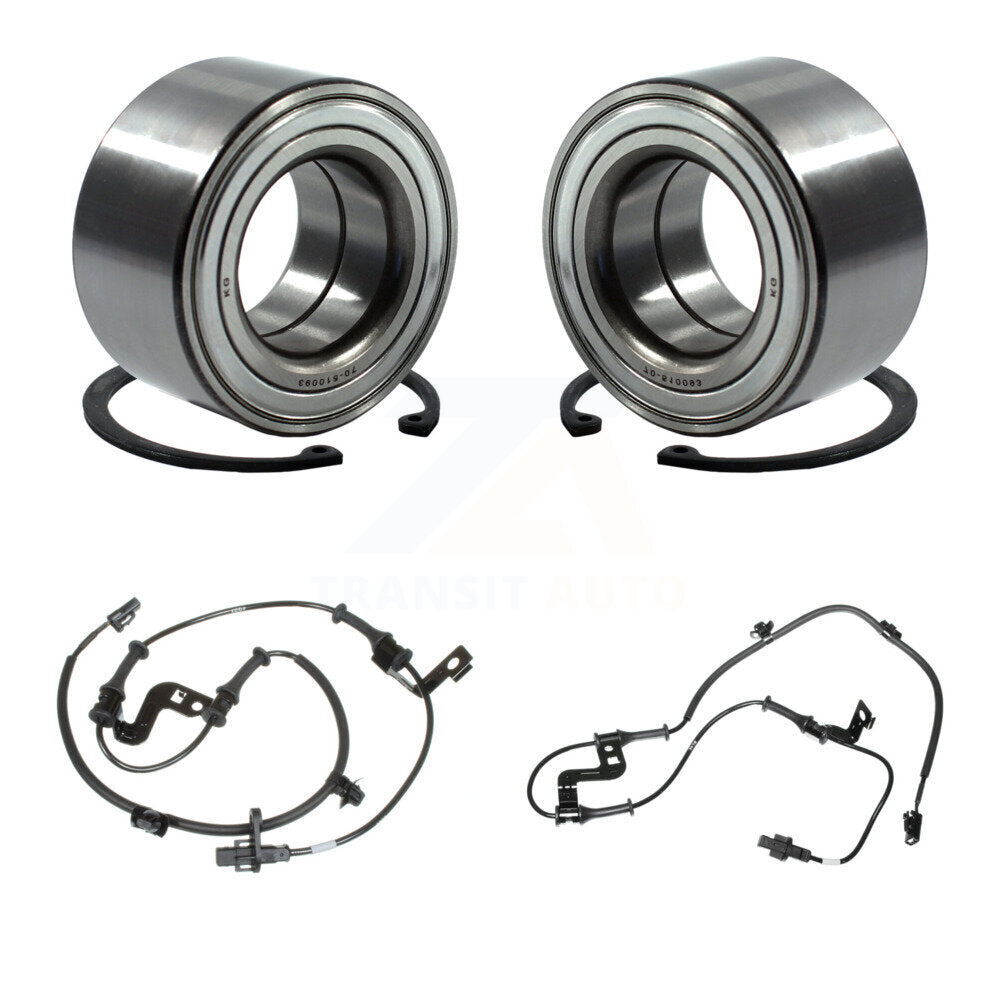 Kit de roulement de roue avant et capteur ABS pour Kia Forte Forte5 koup avec harnais