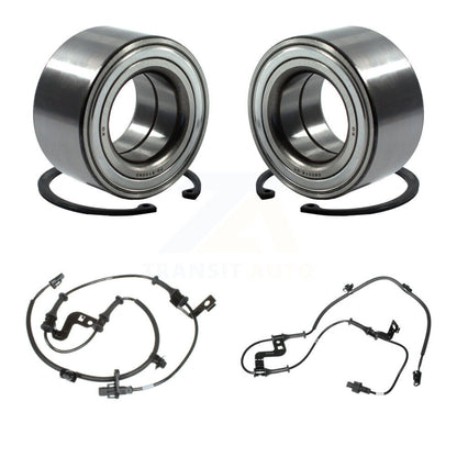Kit de roulement de roue avant et capteur ABS pour Kia Forte Forte5 koup avec harnais