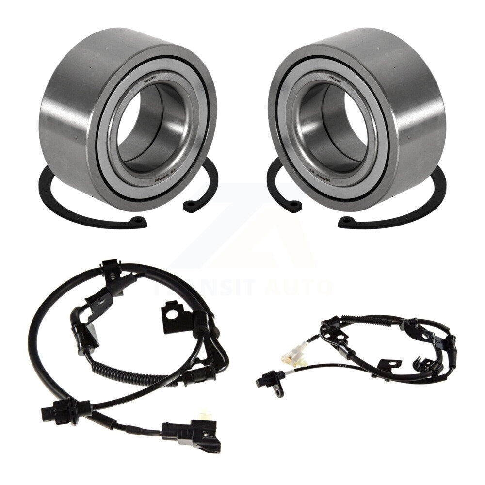 Kit de roulement de roue avant et capteur ABS pour Hyundai Azera avec harnais K7S-10245