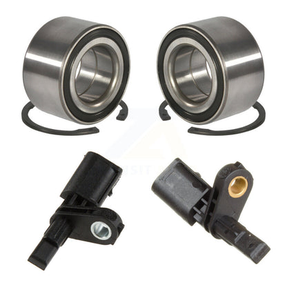 Kit de roulement de roue avant et capteur ABS pour Volkswagen Jetta GTI K7S-102458