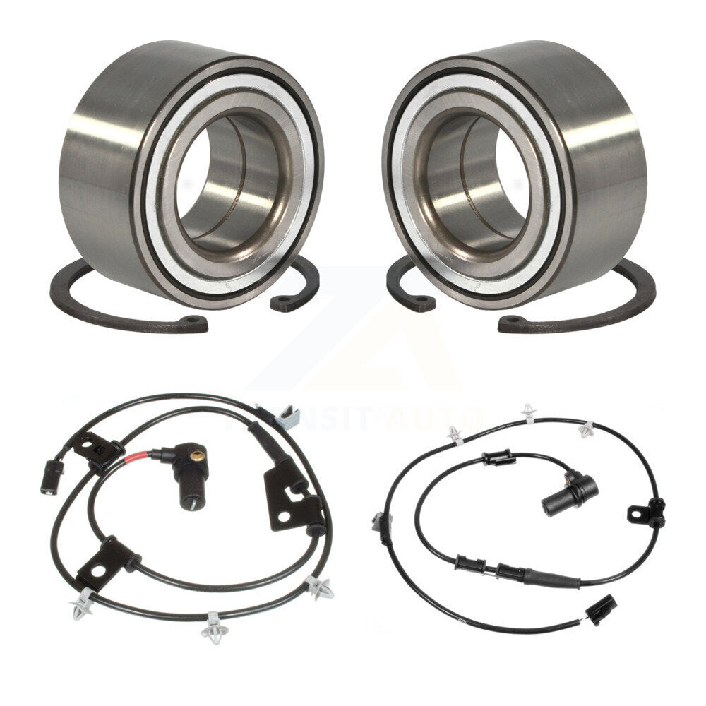 Kit de roulement et de capteurs de roue avant pour Hyundai Elantra 2.0L 01-06 avec 4 roues AB