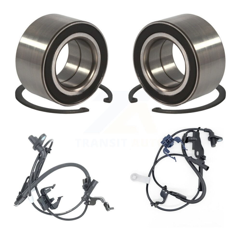 Kit de capteur de roulement de roue avant pour Toyota Venza 09-16 3,5 L/2,7 L avec 4 roues AB
