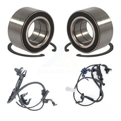 Kit de capteur de roulement de roue avant pour Toyota Venza 09-16 3,5 L/2,7 L avec 4 roues AB