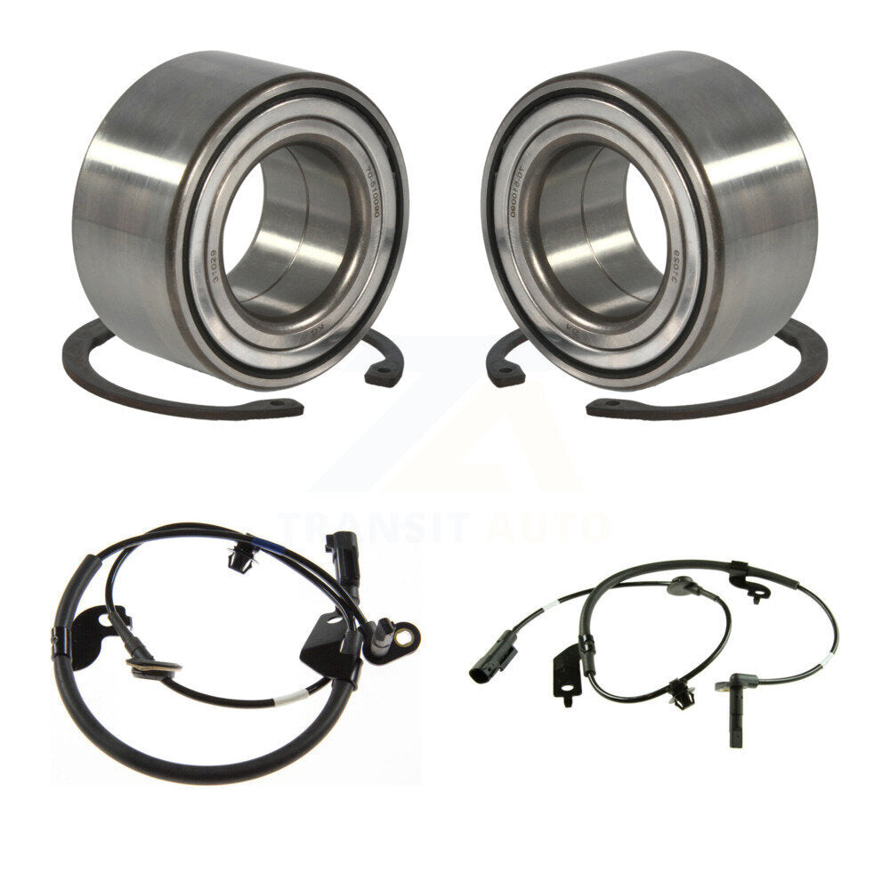 Kit de roulement de roue avant et capteur ABS pour Mitsubishi Lancer Outlander RVR Spor