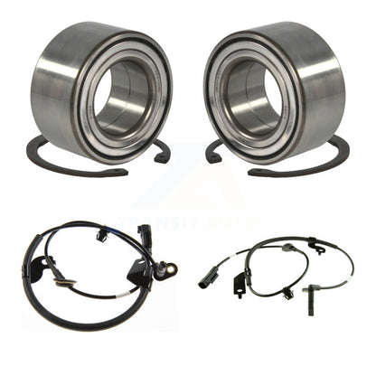 Kit de roulement de roue avant et capteur ABS pour Mitsubishi Lancer Outlander RVR Spor