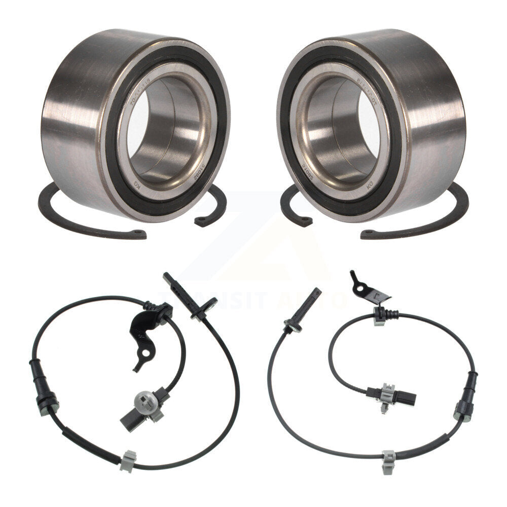 Kit de roulement de roue avant et capteur ABS pour Honda Accord Acura TLX K7S-102464