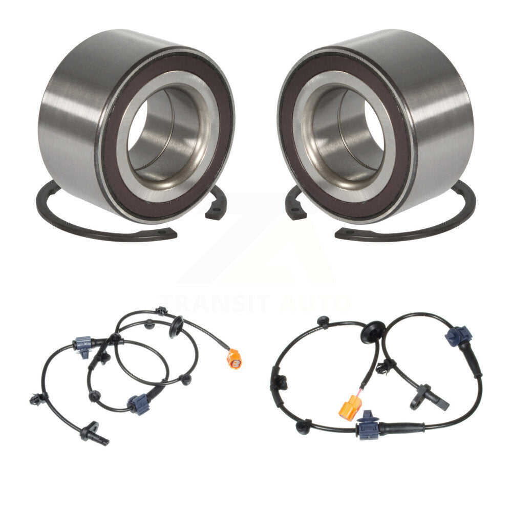 Kit de capteur de roulement de roue avant pour Honda Fit 1,5 l avec harnais ABS à 4 roues