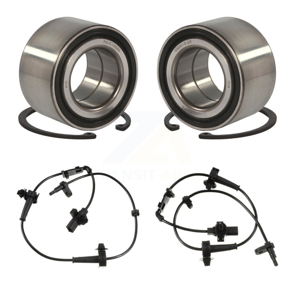 Kit de roulement de roue avant et capteur ABS pour Honda Civic K7S-102469