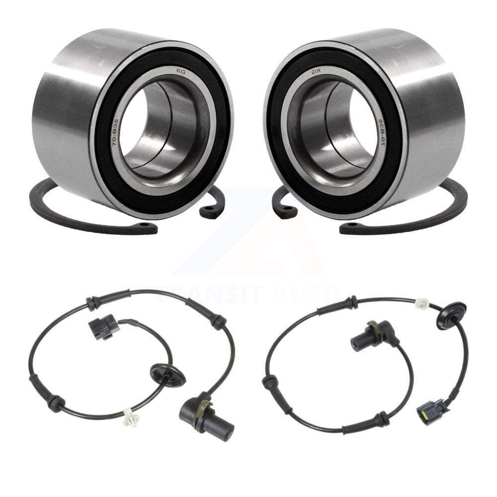 Kit de roulement et capteur de roue avant, pour Chevrolet Aveo Pontiac Aveo5 Wave G3 Wave5