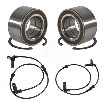 Kit de roulement de roue avant et capteur ABS pour Mercedes-Benz E350 CLS550 E550 E63 AMG
