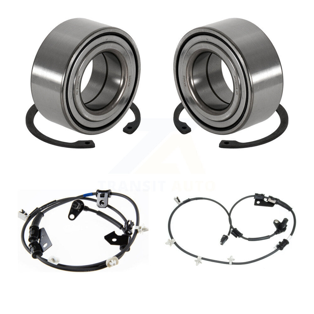 Kit de roulement de roue avant et capteur ABS pour Hyundai Tiburon 2,7 L avec 4 roues