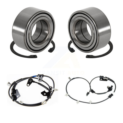 Kit de roulement de roue avant et capteur ABS pour Hyundai Tiburon 2,7 L avec 4 roues