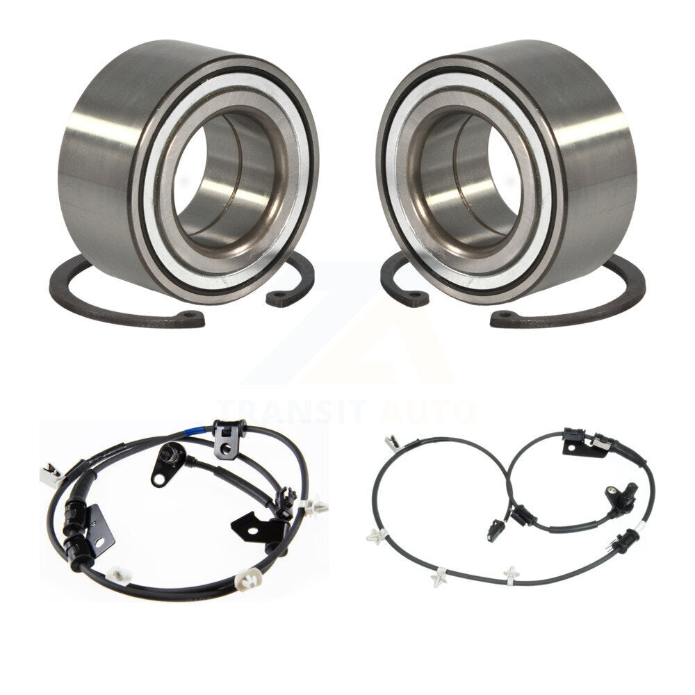 Kit de roulement et capteur de roue avant pour Hyundai Tiburon 2.0L 06-08 avec 4 roues AB
