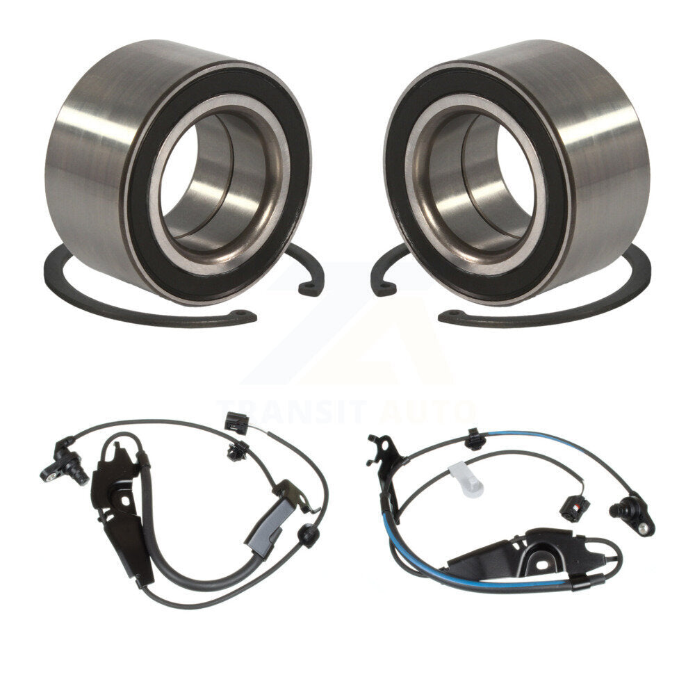 Kit de roulement de roue avant et capteur ABS, pour Toyota Camry Lexus ES350 Avalon ES300h