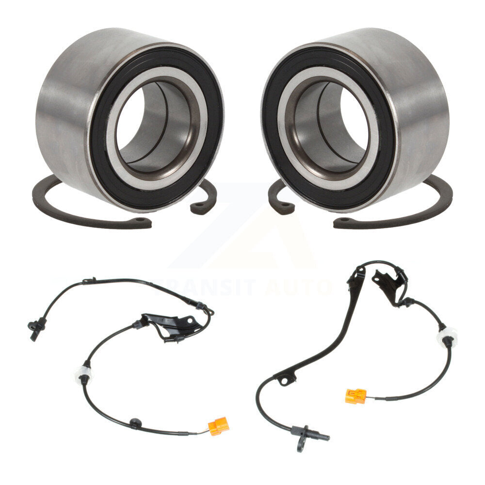 Kit de roulement de roue avant et capteur ABS pour Acura TL avec harnais K7S-102480