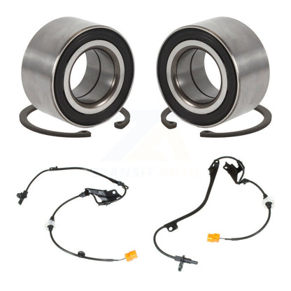 Kit de roulement de roue avant et capteur ABS pour Acura TL avec harnais K7S-102480
