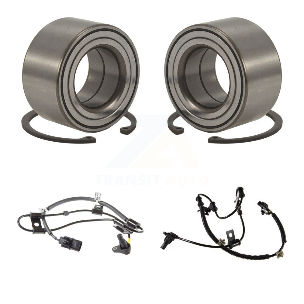 Kit de capteur ABS de roulement de roue avant pour Hyundai Accent 2010 1,6 l avec 4 roues