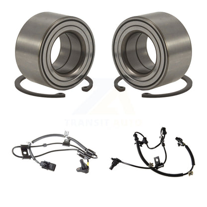 Kit de capteur ABS de roulement de roue avant pour Hyundai Accent 2010 1,6 l avec 4 roues