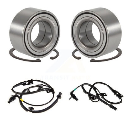 Kit de capteur ABS de roulement de roue avant, pour Hyundai Tucson 2.0L/2.7L avec 4 roues