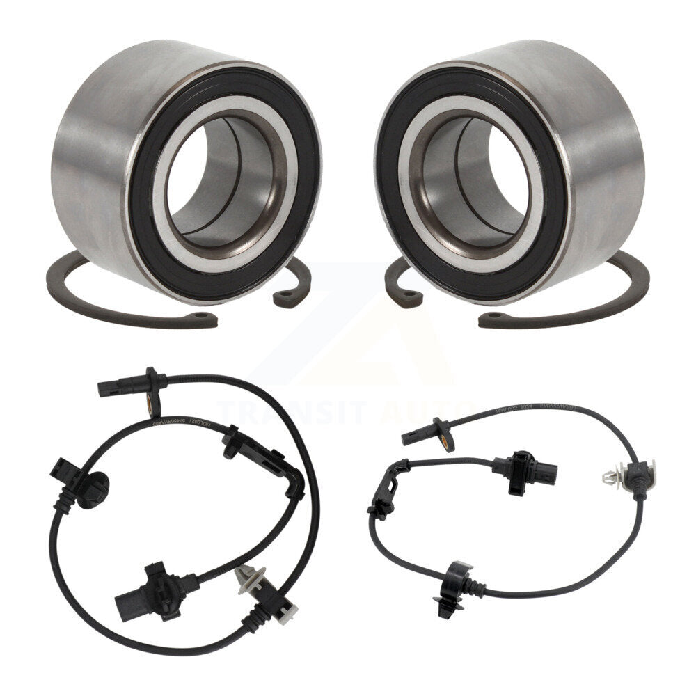 Kit de roulement de roue avant et capteur ABS pour Honda Civic K7S-102492