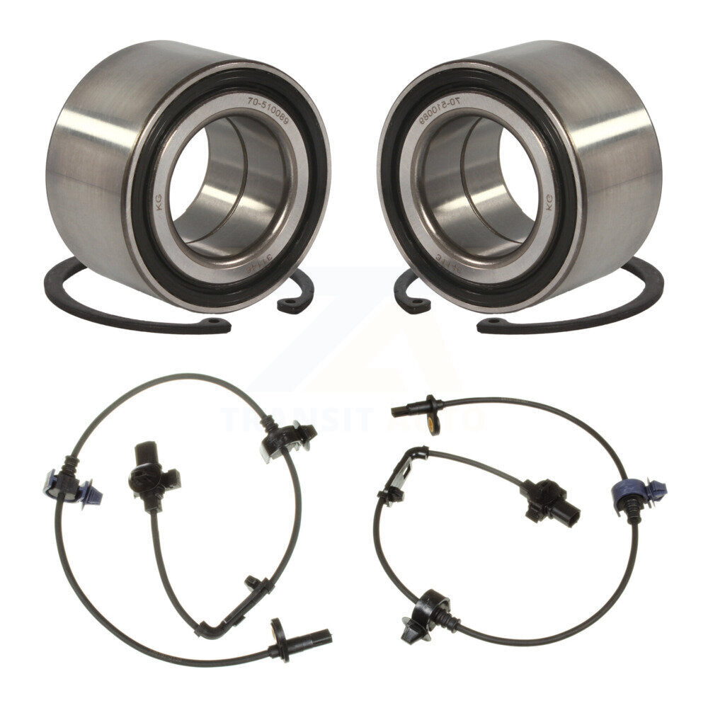 Kit de roulement de roue avant et capteur ABS pour Honda Civic K7S-102493