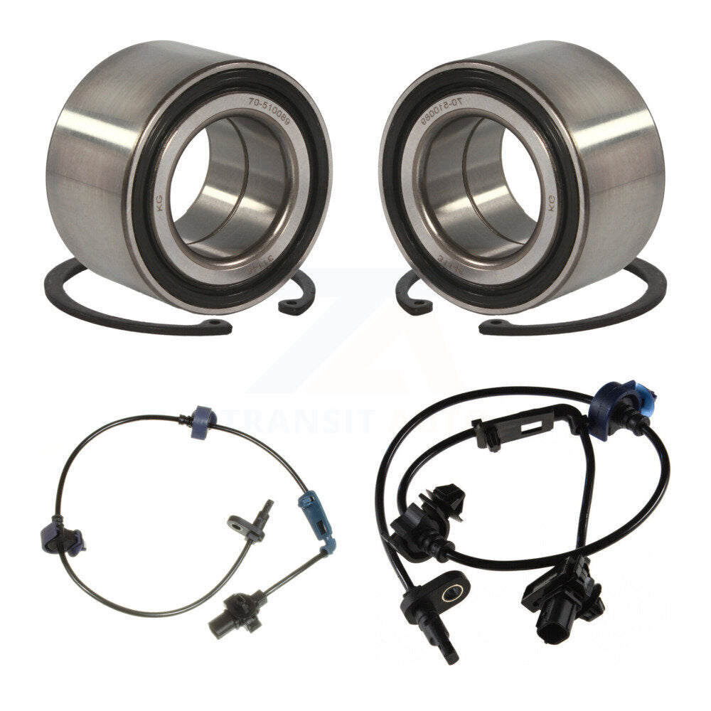 Kit de roulement de roue avant et capteur ABS pour Honda Civic K7S-102494