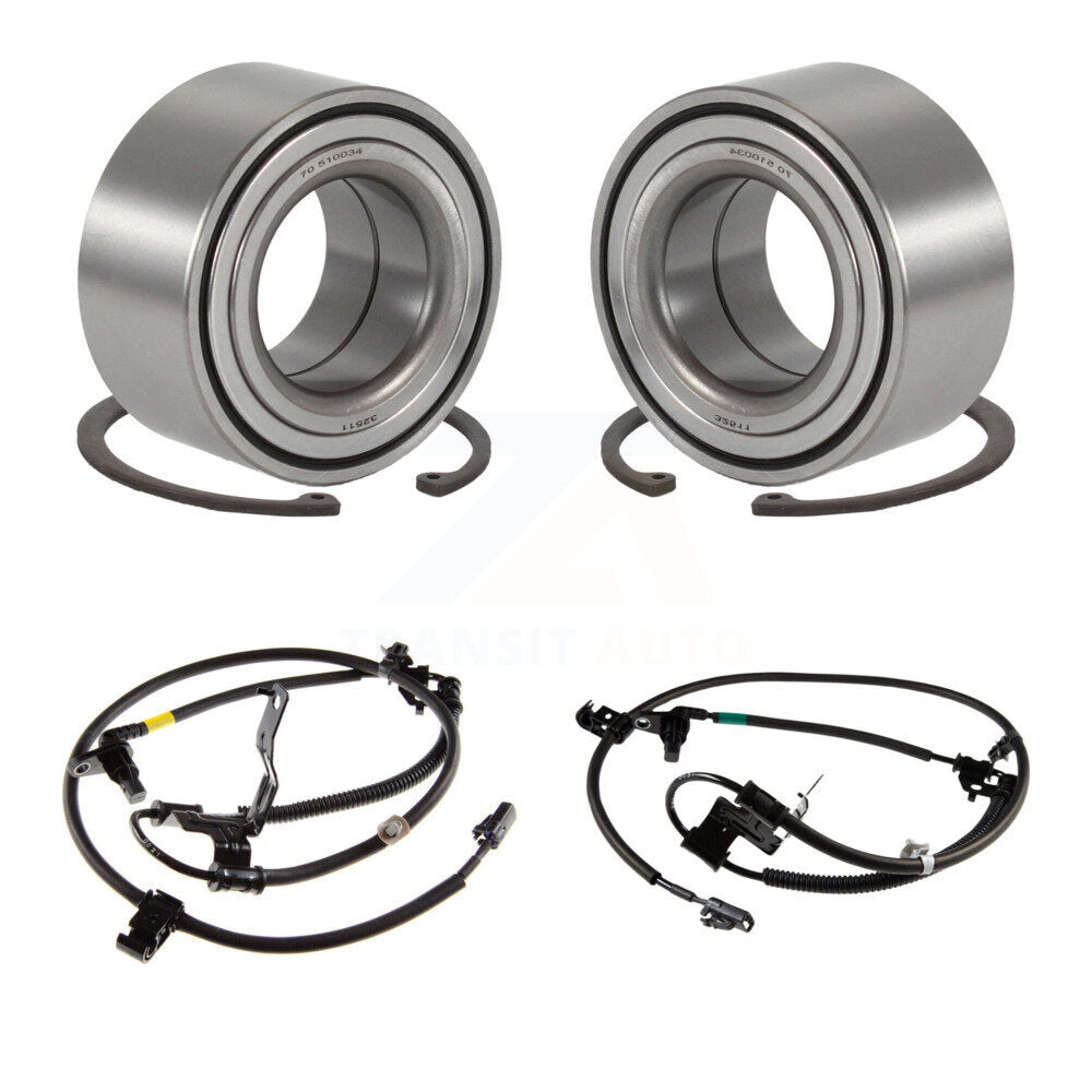 Kit de roulement de roue avant et capteur ABS pour Kia Optima Magentis K7S-102497