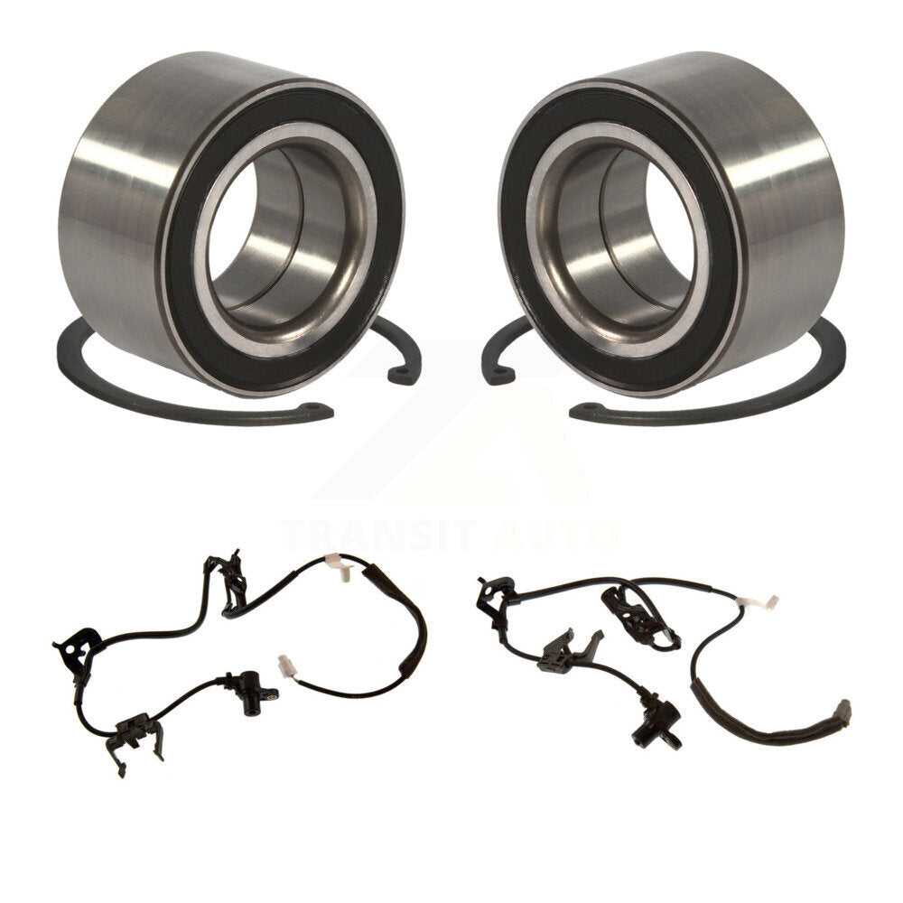 Kit de roulement de roue avant et capteur ABS pour Toyota Sienna avec harnais K7S-10249