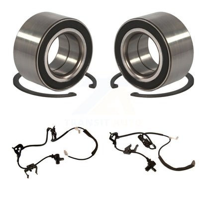 Kit de roulement de roue avant et capteur ABS pour Toyota Sienna avec harnais K7S-10249