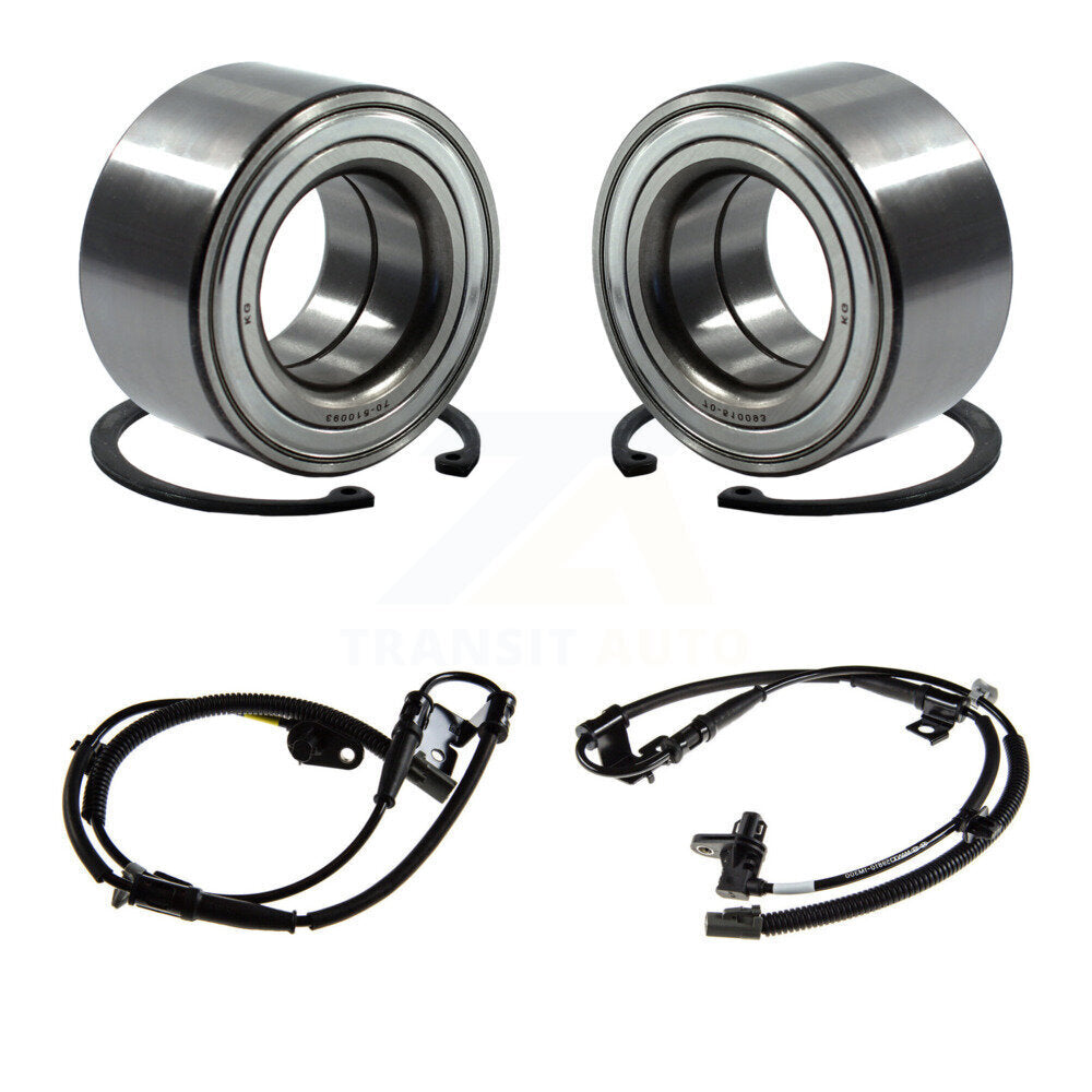 Kit de roulement de roue avant et capteur ABS pour Kia Forte koup Forte5 avec harnais