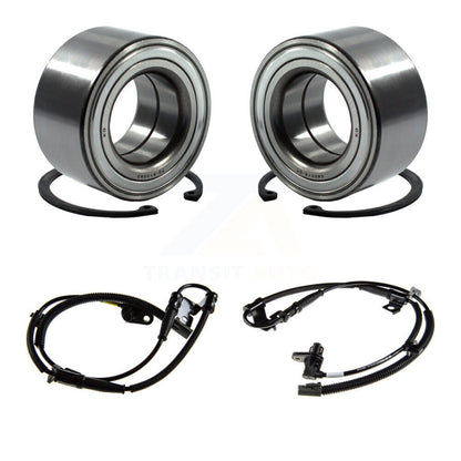 Kit de roulement de roue avant et capteur ABS pour Kia Forte koup Forte5 avec harnais