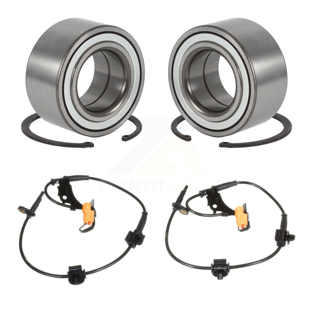 Kit de roulement et de capteur de roue avant pour Honda Element LX 2004 avec 2,4 L 4 roues AB