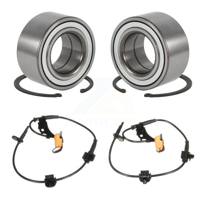 Kit de roulement et de capteur de roue avant pour Honda Element LX 2004 avec 2,4 L 4 roues AB