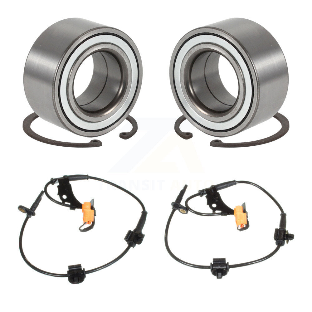 Kit de capteur de roulement de roue avant pour Honda Element EX 03-11 avec ABS à 4 roues de 2,4 l