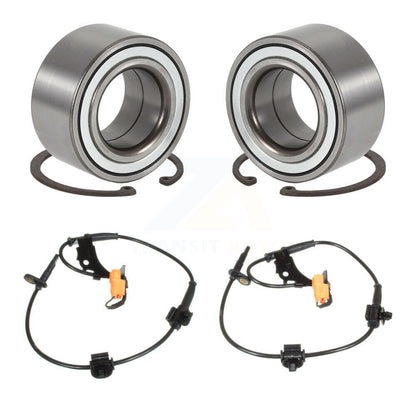 Kit de capteur de roulement de roue avant pour Honda Element EX 03-11 avec ABS à 4 roues de 2,4 l