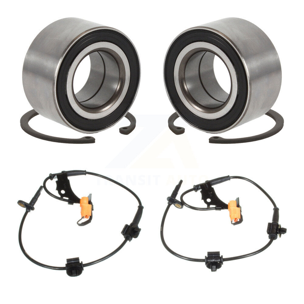 Kit de capteur de roulement de roue avant pour Honda Element SC 07-10 avec ABS à 4 roues de 2,4 l