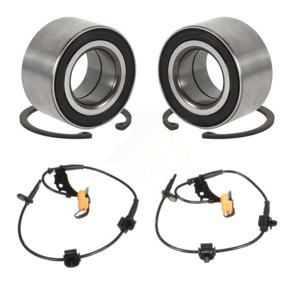 Kit de capteur de roulement de roue avant pour Honda Element SC 07-10 avec ABS à 4 roues de 2,4 l