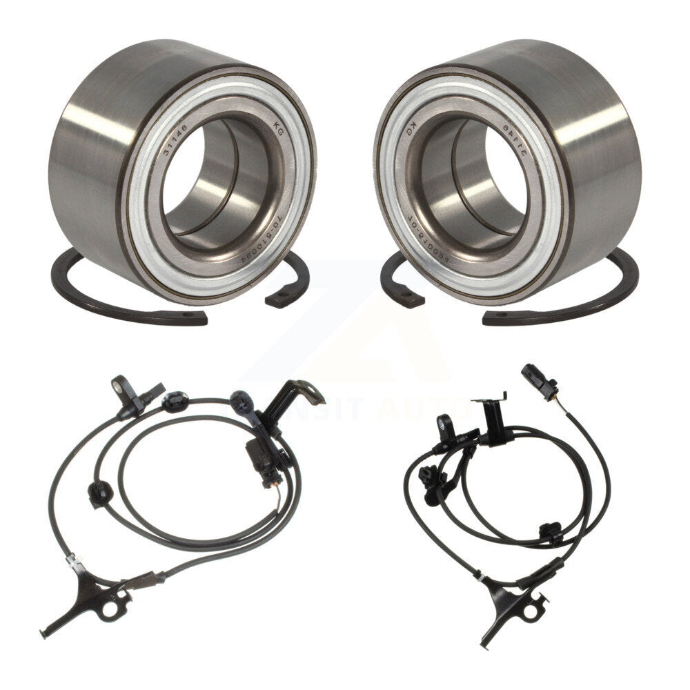 Kit de roulement de roue avant et capteur ABS pour Toyota Yaris K7S-102504