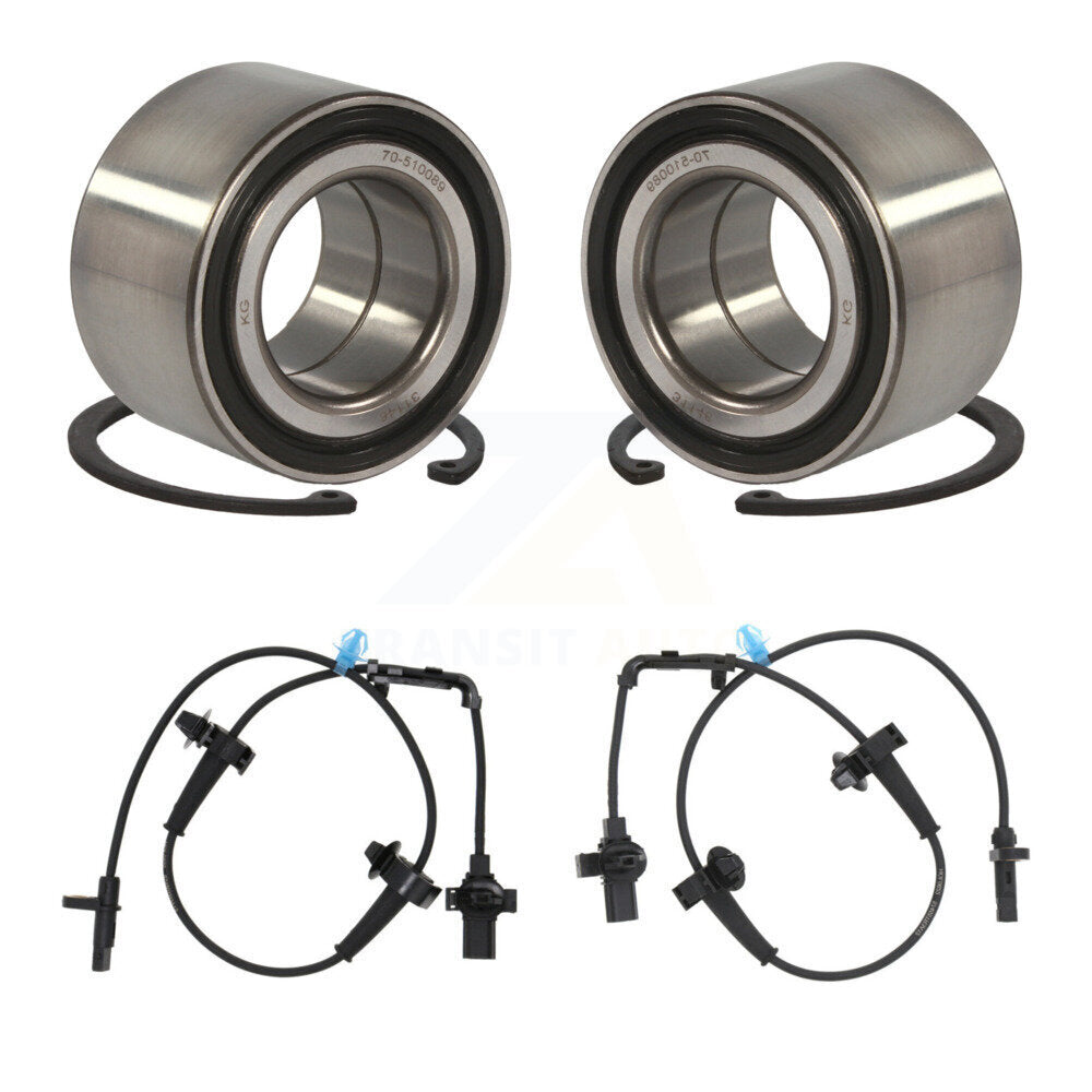 Kit de capteur de roulement de roue avant pour Honda Civic 2014 – 2015, 1,8 l, 1,5 l, avec harnais
