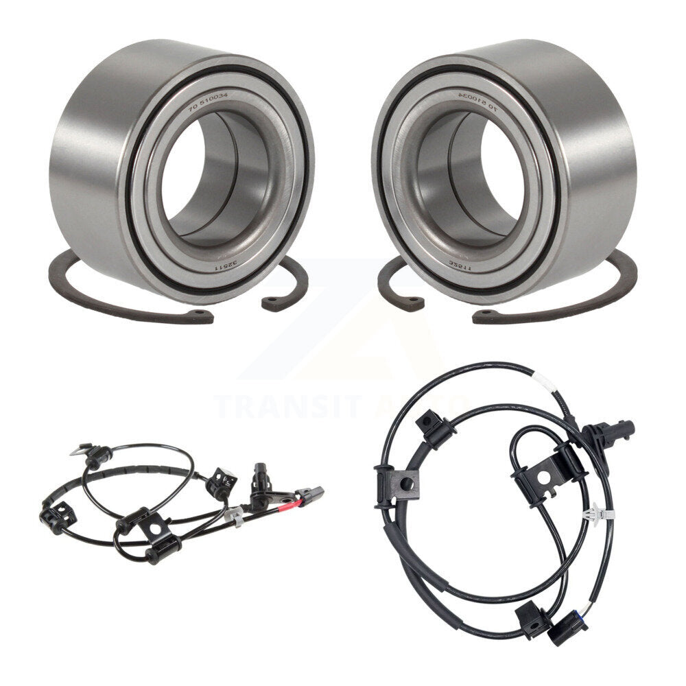 Kit de roulement de roue avant et capteur ABS pour Hyundai Tucson K7S-102507