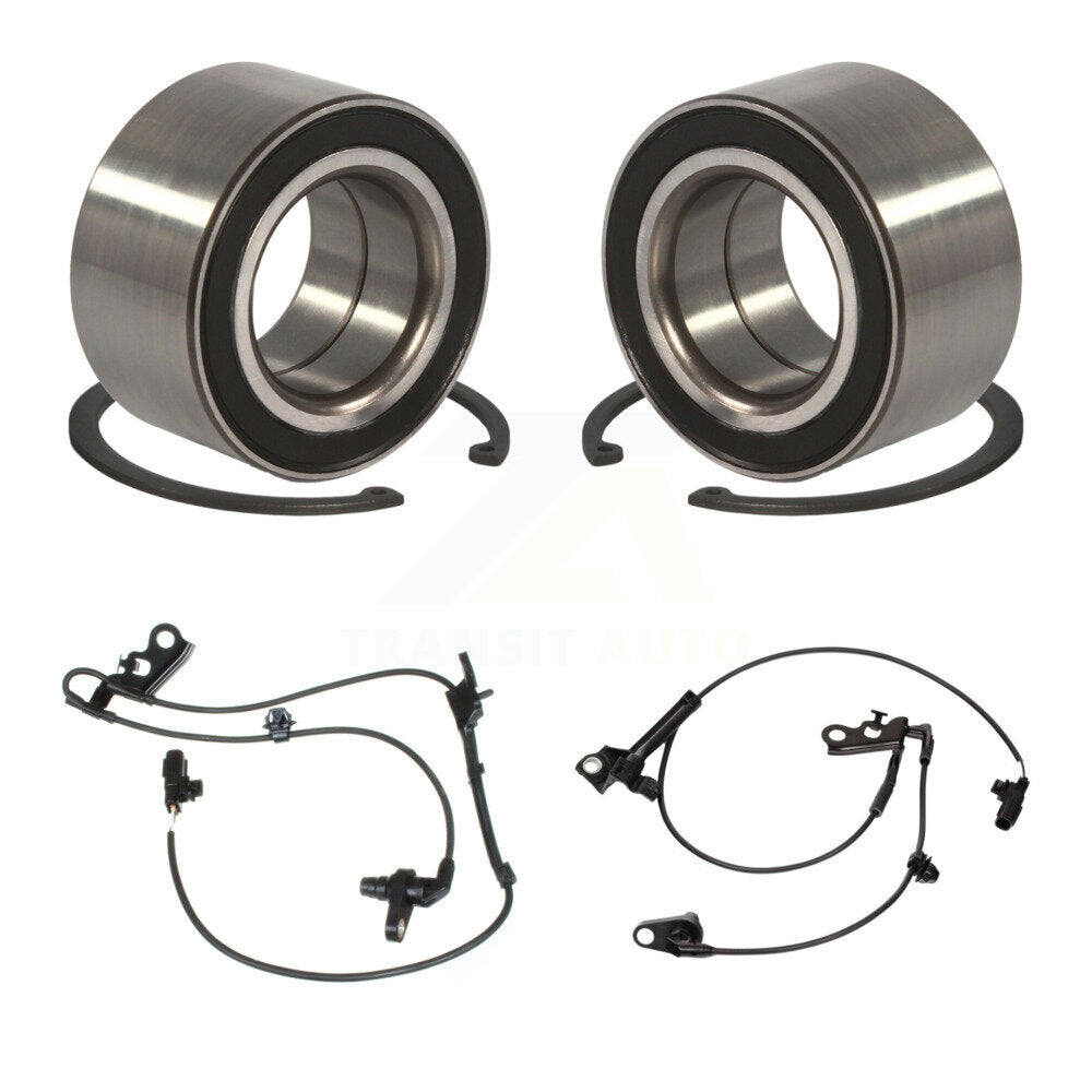 Kit de roulement de roue avant et capteur ABS pour Toyota Matrix Pontiac Vibe avec harnais