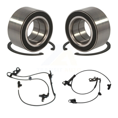 Kit de roulement de roue avant et capteur ABS pour Toyota Matrix Pontiac Vibe avec harnais