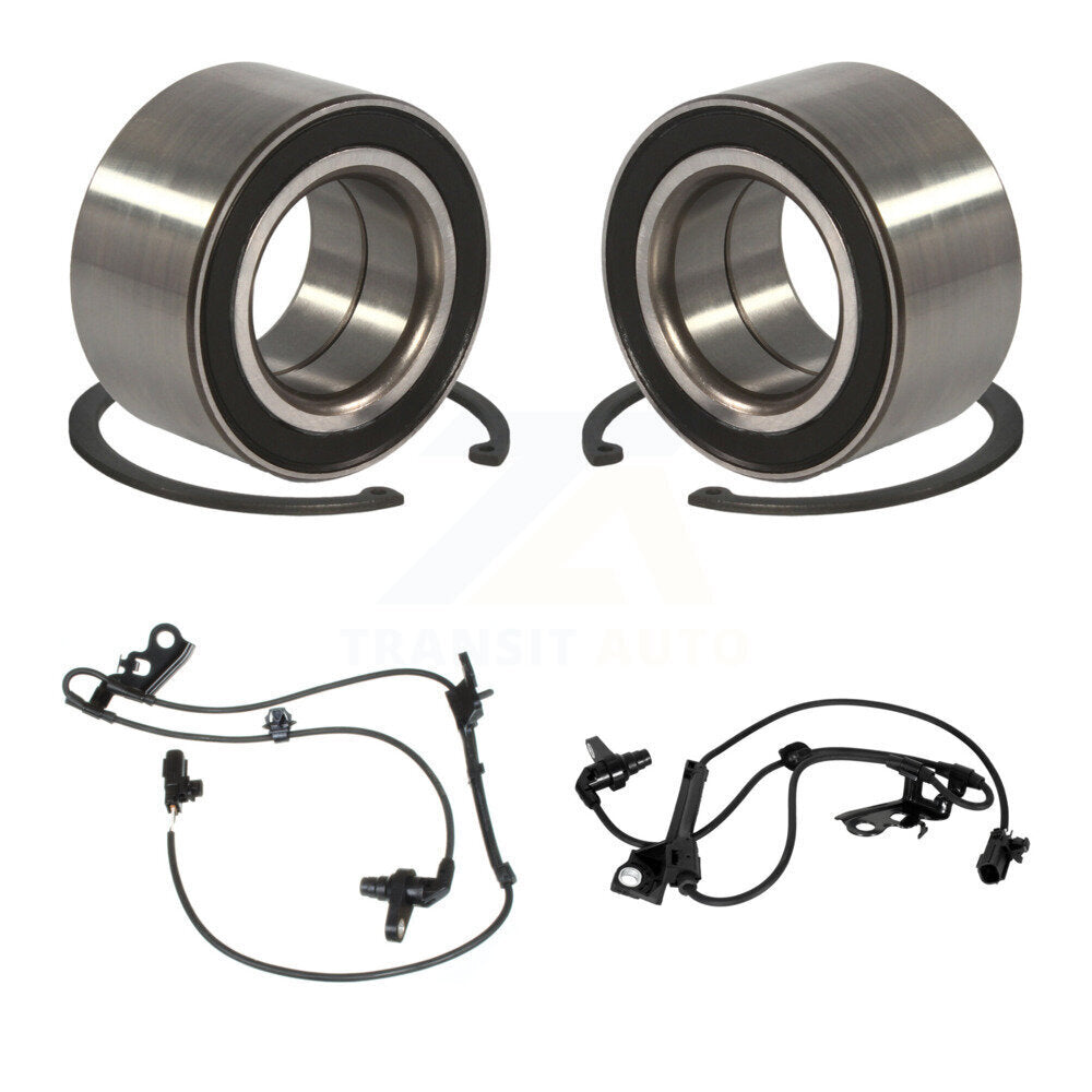 Kit de capteur de roulement de roue avant pour Pontiac Vibe 2009-2010 2,4 L avec ABS à 4 roues