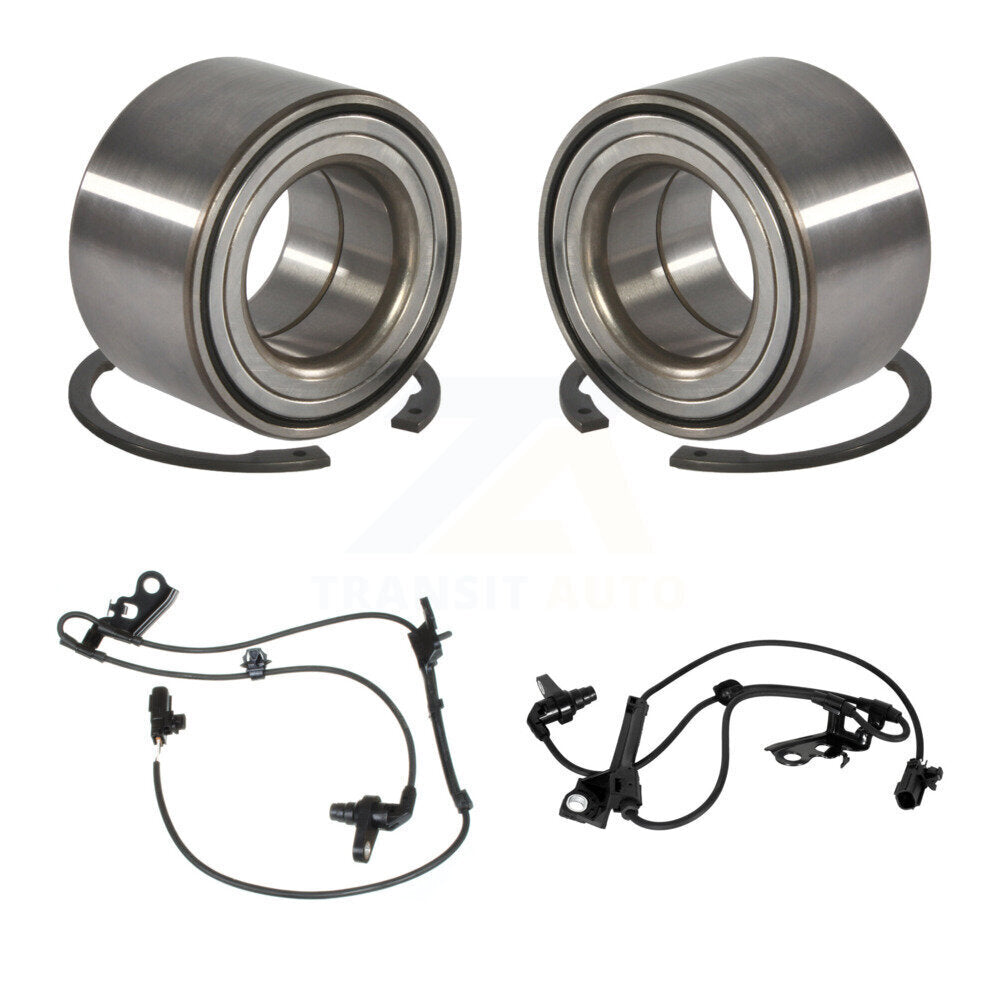 Kit de capteur de roulement de roue avant pour Pontiac Vibe 2009-2010 1,8 L avec ABS à 4 roues