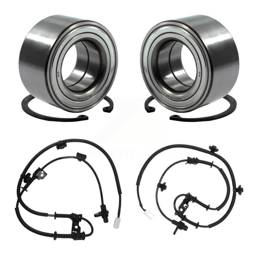 Kit de roulement de roue avant et capteur ABS pour Hyundai Veloster 1,6 l avec 4 roues