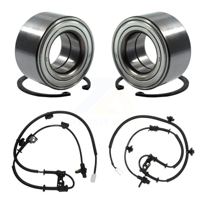 Kit de roulement de roue avant et capteur ABS pour Hyundai Veloster 1,6 l avec 4 roues