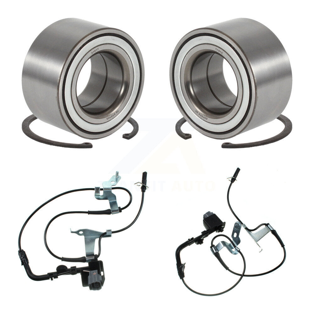 Kit de roulement et capteur de roue avant pour Mazda 6 3,7 L avec harnais ABS à 4 roues