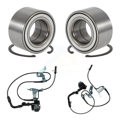 Kit de roulement et capteur de roue avant pour Mazda 6 3,7 L avec harnais ABS à 4 roues
