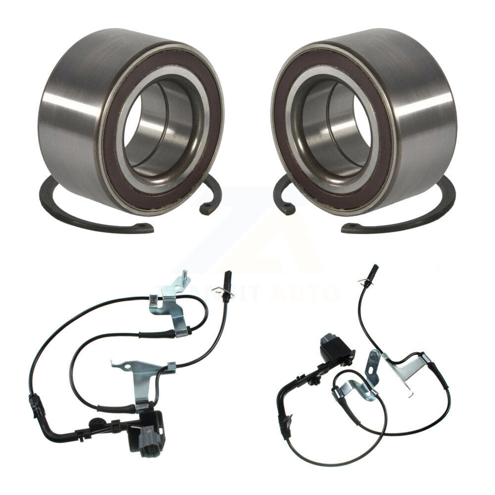 Kit de roulement et capteur de roue avant pour Mazda 6 2,5 L avec harnais ABS à 4 roues