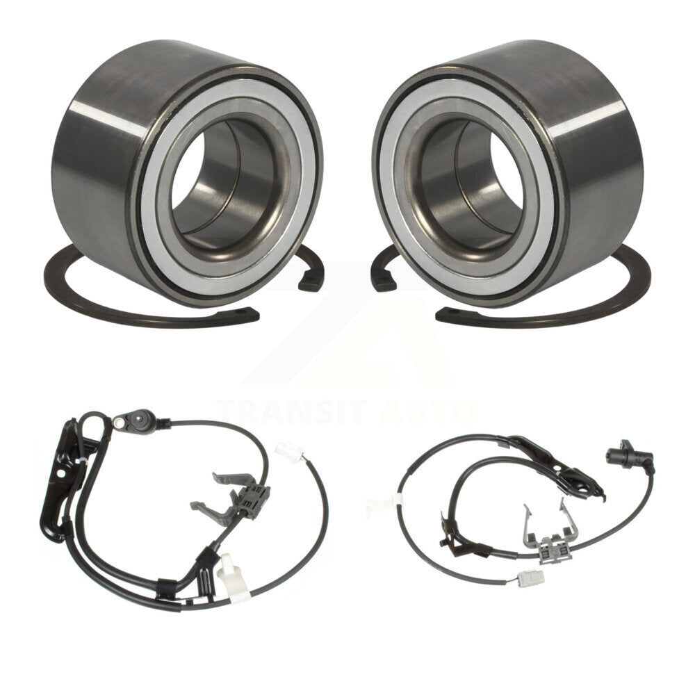 Kit de roulement de roue avant et capteur ABS pour Toyota Camry Lexus ES300 avec harnais